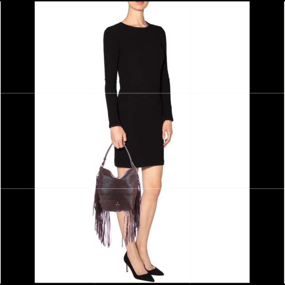 Jerome Dreyfuss Mario Fringe Bucket Bag